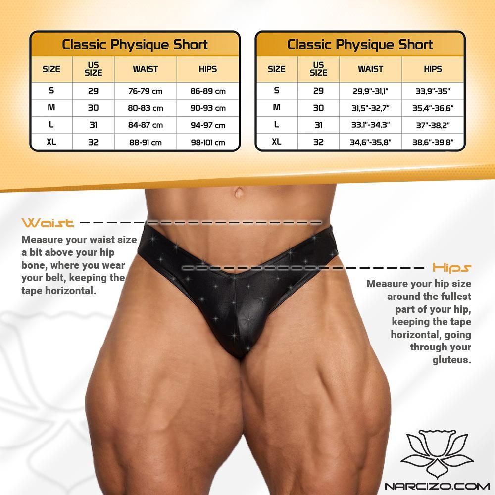 CLASSIC PHYSIQUE NPC CRYSTALLIZED SHORT CUT